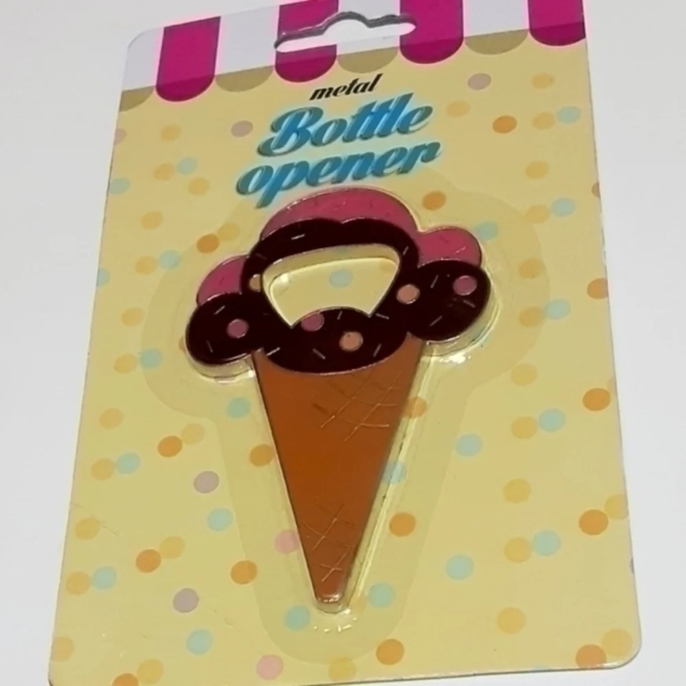 ☄Ice Cream Cone Bottle Opener